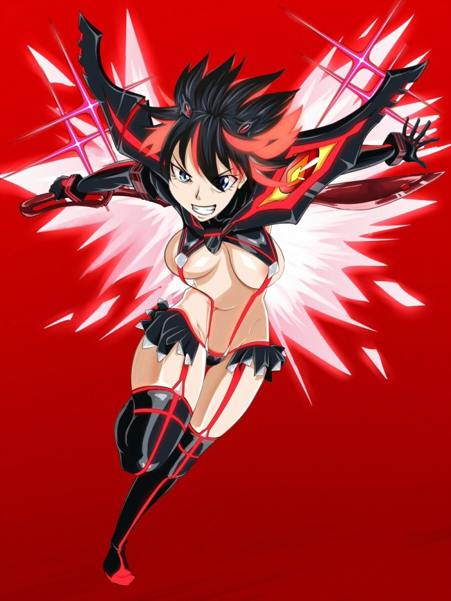 キルラキルのフルカラーエロ画像キター！纏流子がたいりょうｗｗｗｗｗｗｗｗｗｗｗｗｗｗｗｗｗｗｗｗｗｗｗｗ 38