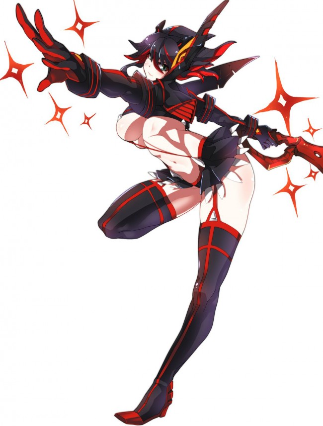 キルラキルのフルカラーエロ画像キター！纏流子がたいりょうｗｗｗｗｗｗｗｗｗｗｗｗｗｗｗｗｗｗｗｗｗｗｗｗ 4