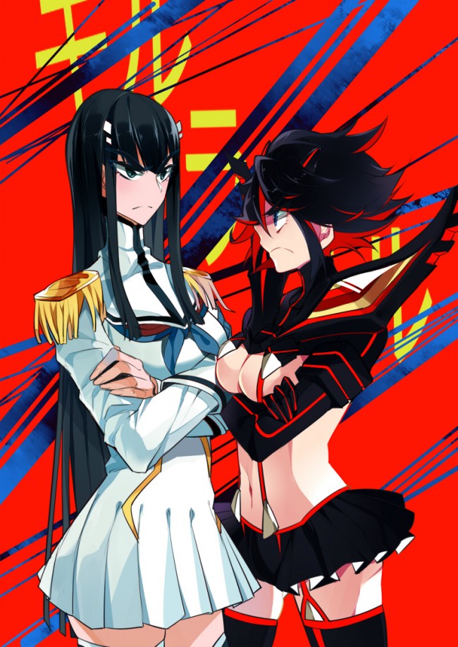 キルラキルのフルカラーエロ画像キターｗｗｗｗｗｗｗｗｗｗｗｗｗｗｗｗｗｗｗｗｗｗｗ 19