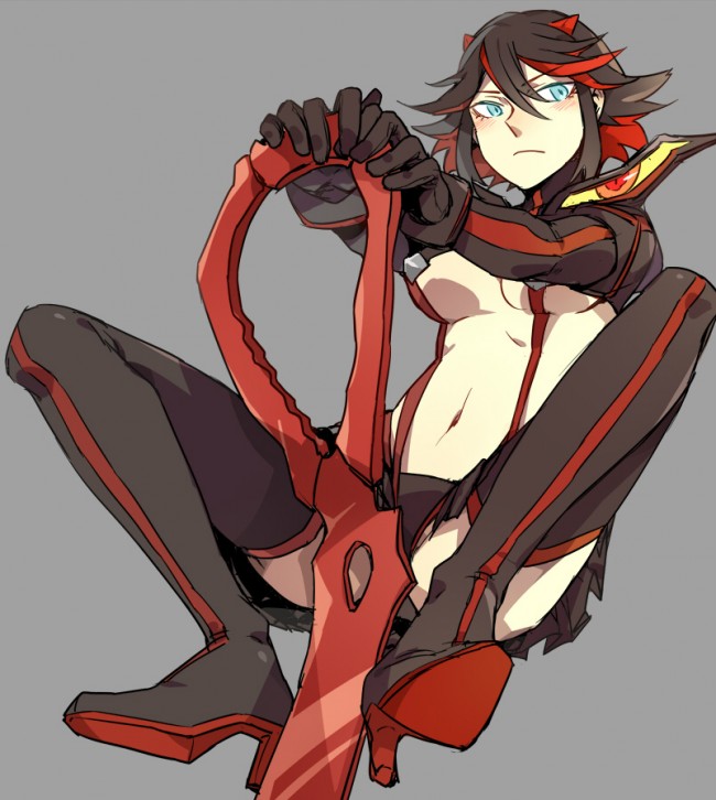 キルラキルのフルカラーエロ画像キター！纏流子がたいりょうｗｗｗｗｗｗｗｗｗｗｗｗｗｗｗｗｗｗｗｗｗｗｗｗ 11