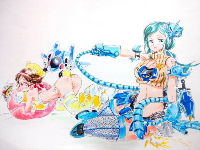 【エロ同人誌】GBFのフルカラーエロ画像！イオリ・リン子さんが手持ちが尽きましたｗｗｗｗｗｗｗｗｗｗｗｗｗｗｗｗｗｗｗｗｗｗｗｗｗ (22)