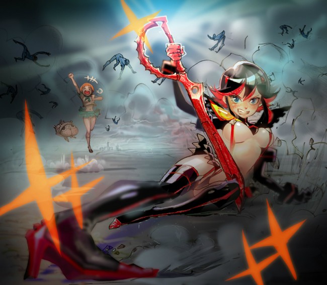 キルラキルのフルカラーエロ画像キター！纏流子がたいりょうｗｗｗｗｗｗｗｗｗｗｗｗｗｗｗｗｗｗｗｗｗｗｗｗ 47