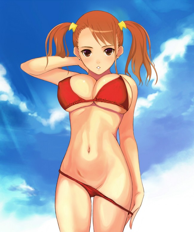 お正月だからこそエロイ水着のエロ画像を見ようじゃないかｗｗｗｗｗｗｗｗｗｗｗｗｗｗｗｗ 16