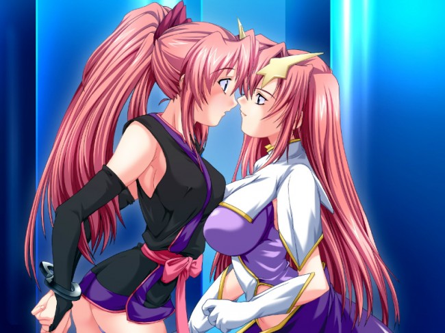 ガンダムシードのフルカラーエロ画像キター！ラクス様とミーアがエッチなことしてるよｗｗｗｗｗｗｗｗｗｗｗｗｗｗｗｗｗｗｗ 53