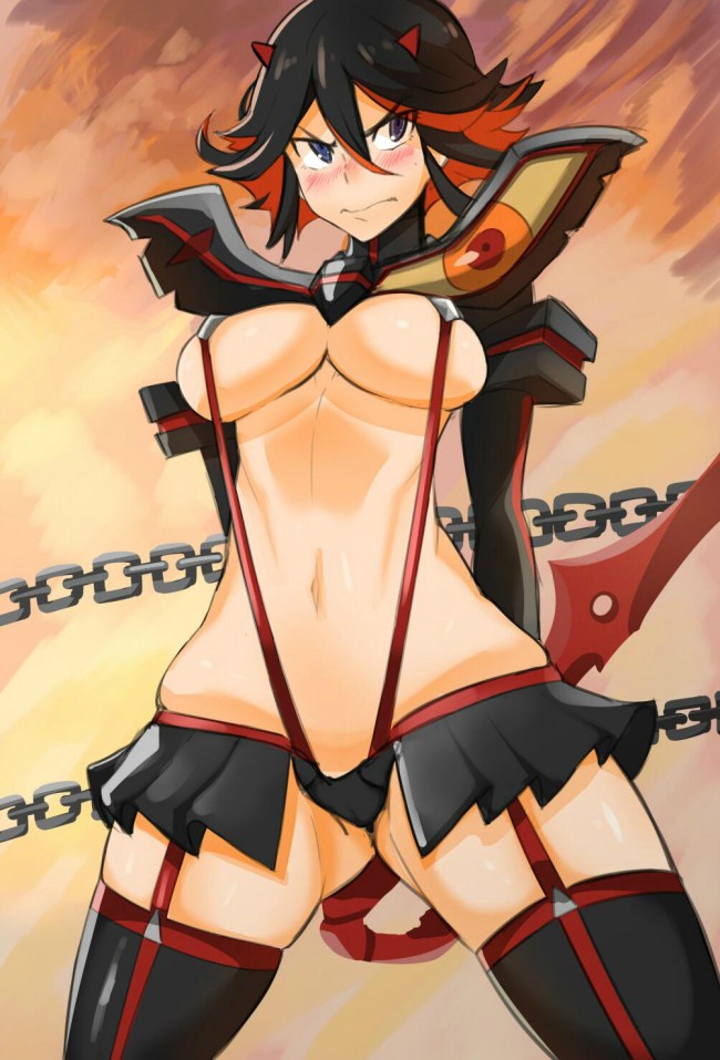 キルラキルのフルカラーエロ画像キター！纏流子がたいりょうｗｗｗｗｗｗｗｗｗｗｗｗｗｗｗｗｗｗｗｗｗｗｗｗ 88