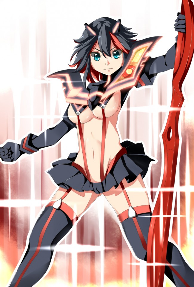 キルラキルのフルカラーエロ画像キター！纏流子がたいりょうｗｗｗｗｗｗｗｗｗｗｗｗｗｗｗｗｗｗｗｗｗｗｗｗ 87