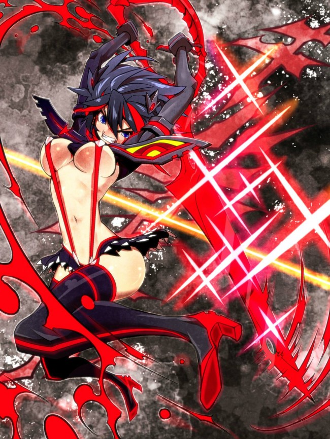 キルラキルのフルカラーエロ画像キターｗｗｗｗｗｗｗｗｗｗｗｗｗｗｗｗｗｗｗｗｗｗｗ 76