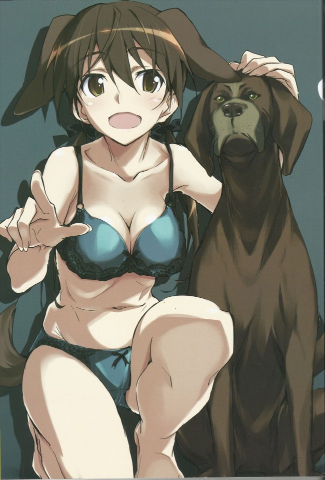 ストパンのフルカラーちょいエロ画像キターｗｗｗｗｗｗｗｗｗｗｗｗｗｗｗｗｗｗｗｗｗｗｗｗｗｗｗｗｗｗ 13