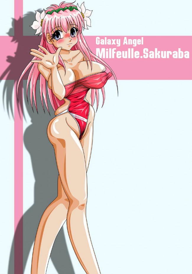 ギャラクシーエンジェルのフルカラーエロ画像キター！100枚くらいありますｗｗｗｗｗｗｗｗｗｗｗｗｗｗｗｗ 8