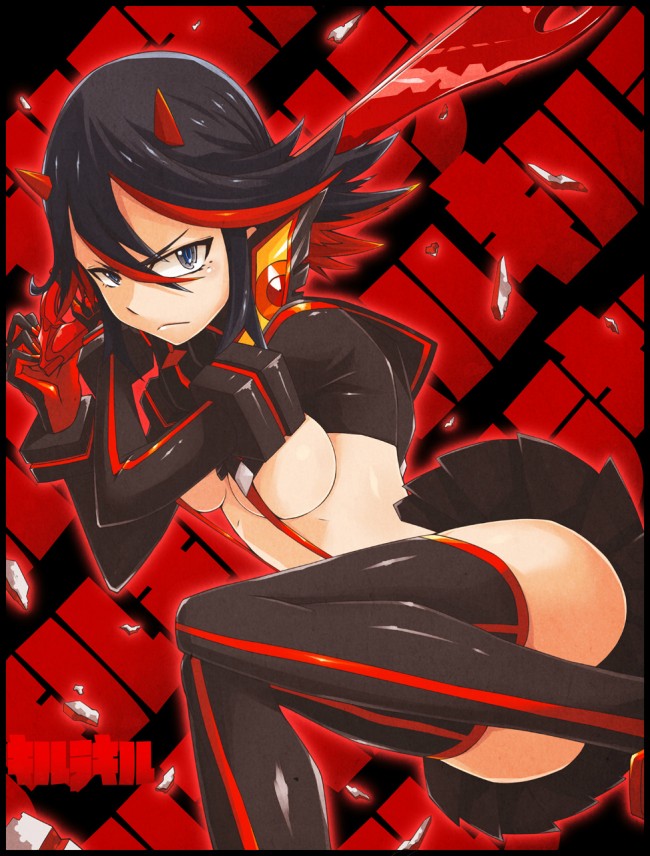 キルラキルのフルカラーエロ画像キター！纏流子がたいりょうｗｗｗｗｗｗｗｗｗｗｗｗｗｗｗｗｗｗｗｗｗｗｗｗ 80