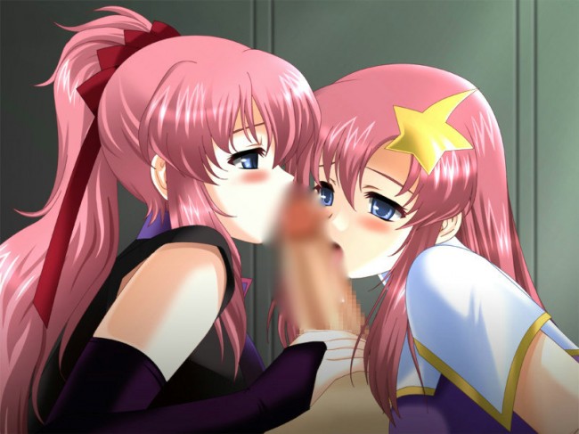 ガンダムシードのフルカラーエロ画像キター！ラクス様とミーアがエッチなことしてるよｗｗｗｗｗｗｗｗｗｗｗｗｗｗｗｗｗｗｗ 80