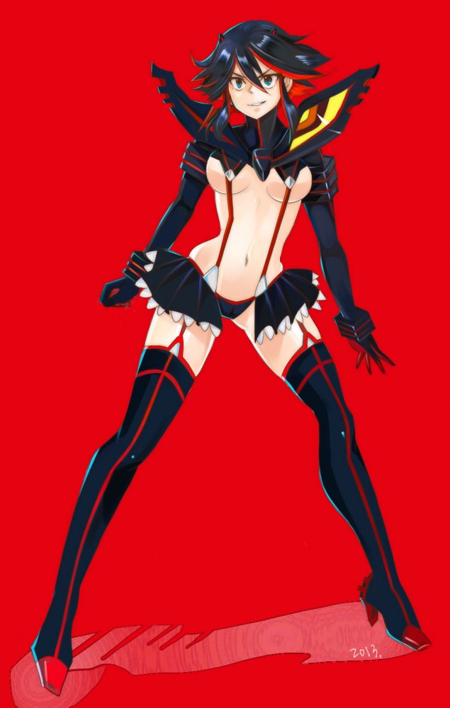 キルラキルのフルカラーエロ画像キター！纏流子がたいりょうｗｗｗｗｗｗｗｗｗｗｗｗｗｗｗｗｗｗｗｗｗｗｗｗ 75