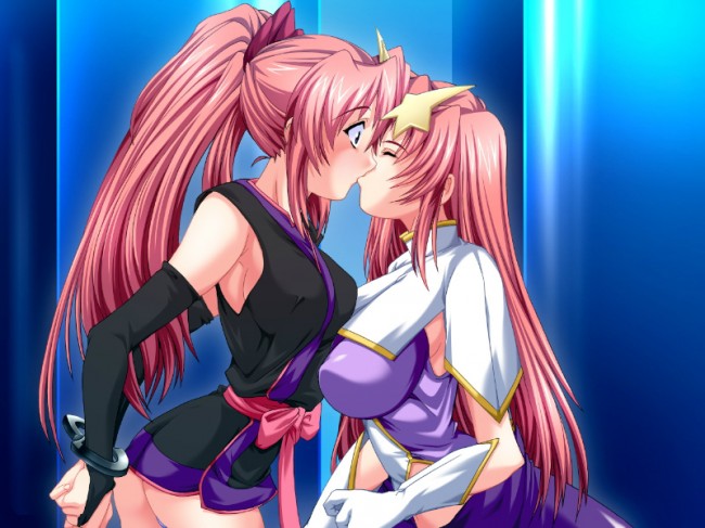 ガンダムシードのフルカラーエロ画像キター！ラクス様とミーアがエッチなことしてるよｗｗｗｗｗｗｗｗｗｗｗｗｗｗｗｗｗｗｗ 52
