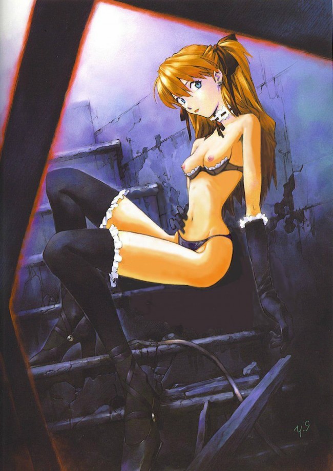 エヴァのフルカラーエロ画像キター！やっぱりアスカだよねｗｗｗｗｗｗｗｗｗｗｗｗｗｗｗｗｗｗｗｗｗｗｗｗｗｗｗｗｗ (86)
