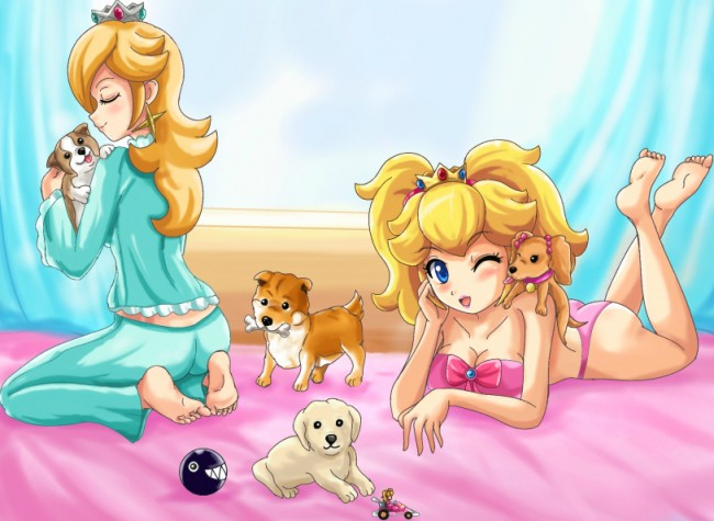 【エロ同人誌】スーパーマリオのフルカラーエロ画像キター！ピーチ姫はもちろんあ～んなキャラもいますよｗｗｗｗｗｗｗｗｗｗｗｗｗｗｗｗｗｗｗｗｗ  (47)