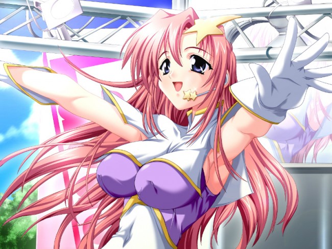 ガンダムシードのフルカラーエロ画像キター！ラクス様とミーアがエッチなことしてるよｗｗｗｗｗｗｗｗｗｗｗｗｗｗｗｗｗｗｗ 95