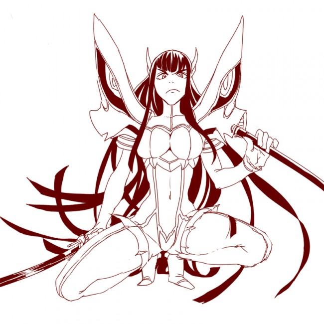 キルラキルのフルカラーエロ画像キターｗｗｗｗｗｗｗｗｗｗｗｗｗｗｗｗｗｗｗｗｗｗｗ 81