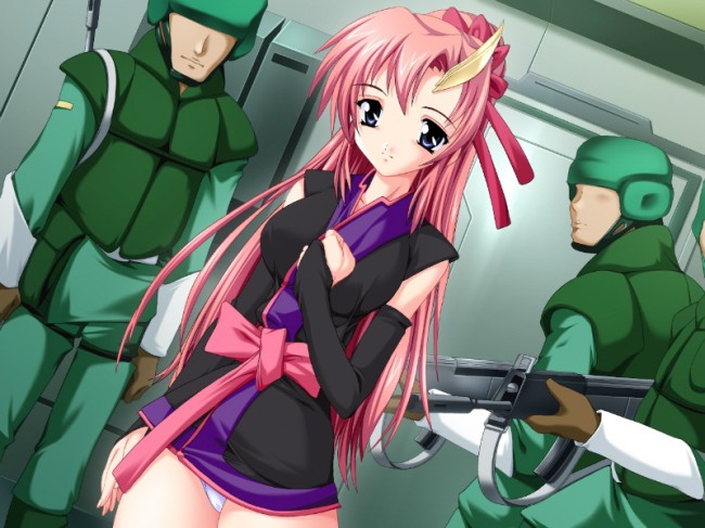 ガンダムシードのフルカラーエロ画像キター！ラクス様とミーアがエッチなことしてるよｗｗｗｗｗｗｗｗｗｗｗｗｗｗｗｗｗｗｗ 49