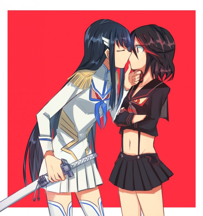 キルラキルのフルカラーエロ画像キターｗｗｗｗｗｗｗｗｗｗｗｗｗｗｗｗｗｗｗｗｗｗｗ 82