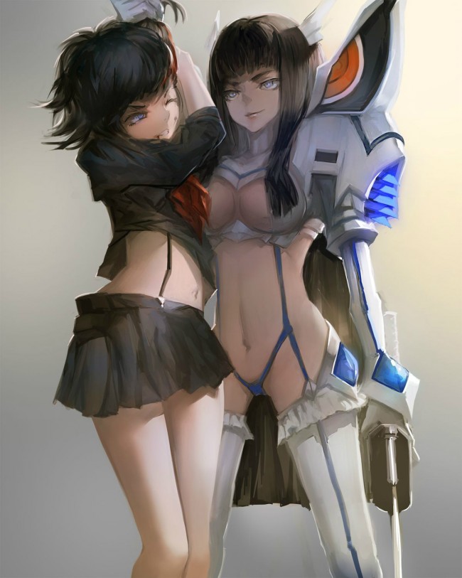 キルラキルのフルカラーエロ画像キター！纏流子がたいりょうｗｗｗｗｗｗｗｗｗｗｗｗｗｗｗｗｗｗｗｗｗｗｗｗ 15