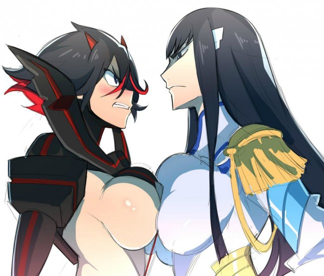 キルラキルのフルカラーエロ画像キターｗｗｗｗｗｗｗｗｗｗｗｗｗｗｗｗｗｗｗｗｗｗｗ 20
