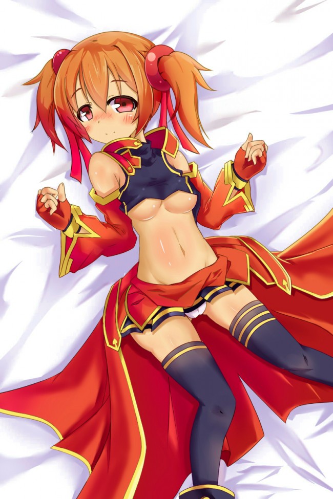 SAOのフルカラーエロ画像キター！アスナたんとかリズベットとかサチとかｗｗｗｗｗｗｗｗｗｗｗｗｗ 38