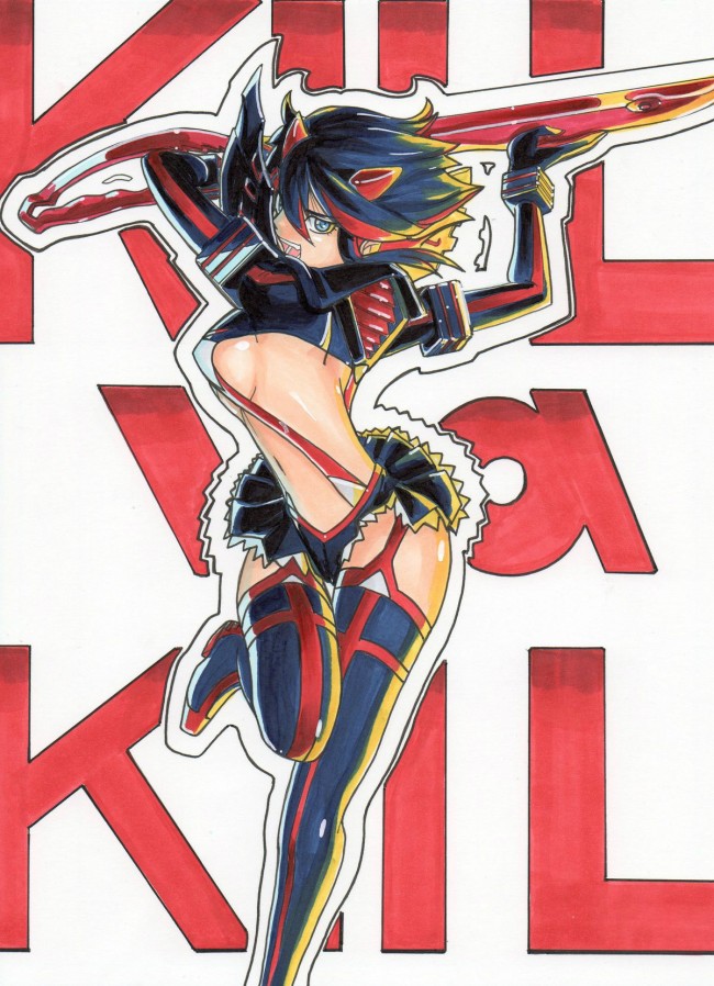 キルラキルのフルカラーエロ画像キターｗｗｗｗｗｗｗｗｗｗｗｗｗｗｗｗｗｗｗｗｗｗｗ 13