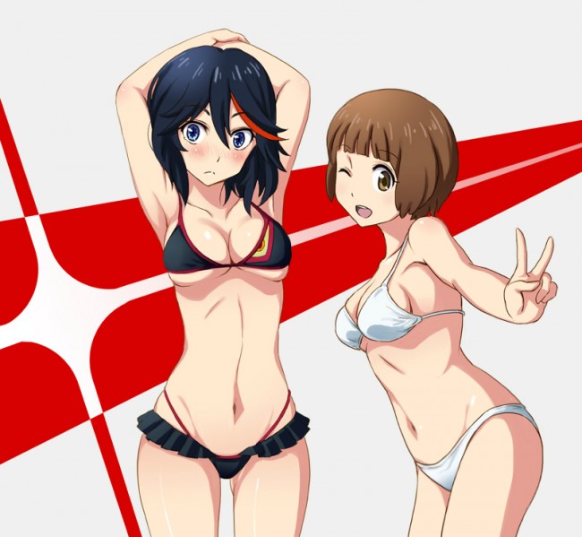 キルラキルのフルカラーエロ画像キター！纏流子がたいりょうｗｗｗｗｗｗｗｗｗｗｗｗｗｗｗｗｗｗｗｗｗｗｗｗ 85