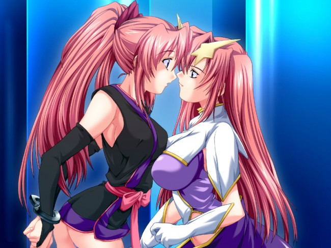 ガンダムシードのフルカラーエロ画像キター！ラクス様とミーアがエッチなことしてるよｗｗｗｗｗｗｗｗｗｗｗｗｗｗｗｗｗｗｗ 51