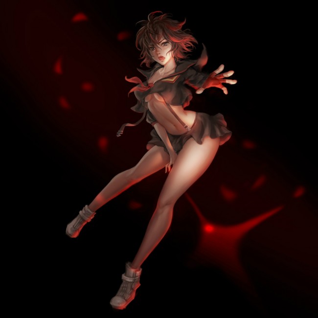 キルラキルのフルカラーエロ画像キター！纏流子がたいりょうｗｗｗｗｗｗｗｗｗｗｗｗｗｗｗｗｗｗｗｗｗｗｗｗ 24