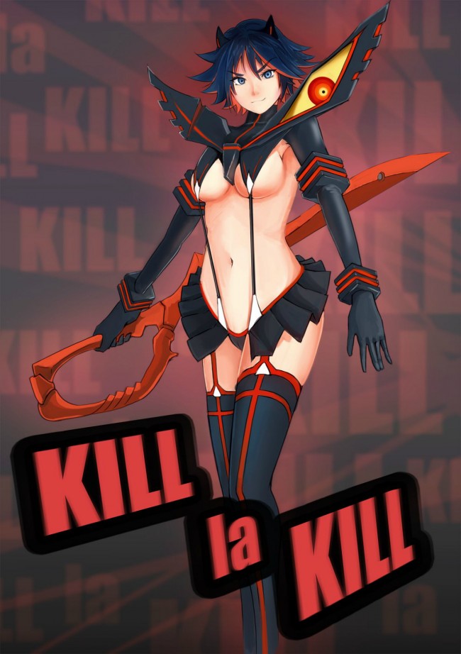 キルラキルのフルカラーエロ画像キター！纏流子がたいりょうｗｗｗｗｗｗｗｗｗｗｗｗｗｗｗｗｗｗｗｗｗｗｗｗ 57