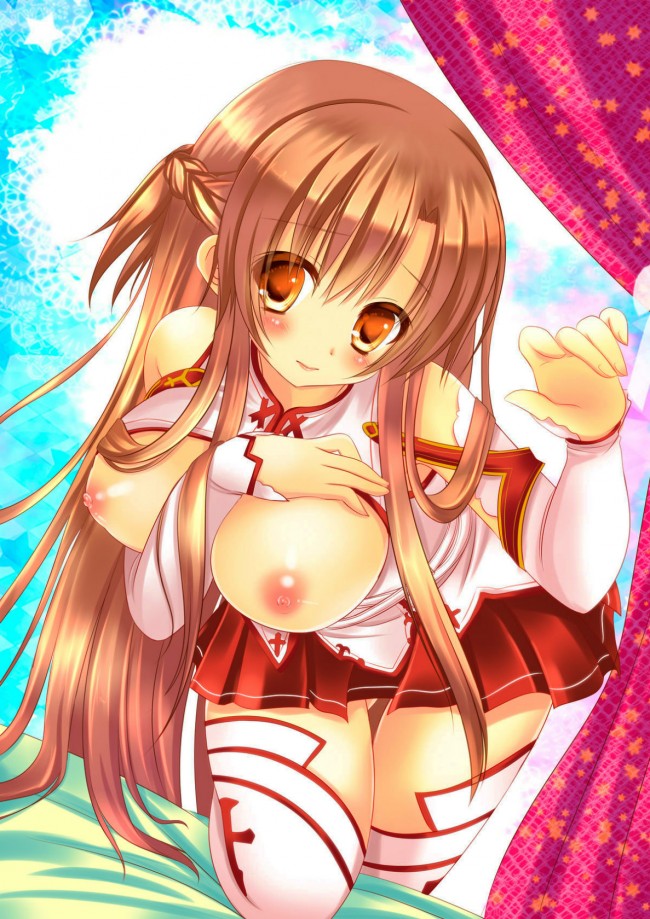 SAOのフルカラーエロ画像キター！アスナたんとかリズベットとかサチとかｗｗｗｗｗｗｗｗｗｗｗｗｗ 15