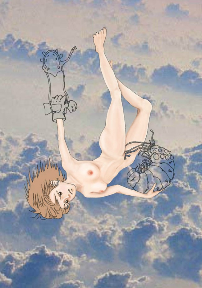 【エロ同人誌】魔女の宅急便と風の谷のナウシカのフルカラーエロ画像キター！魔女のキキとナウシカのエロイとこ見に来てなｗｗｗｗｗｗｗｗｗｗｗｗｗｗｗｗ (43)