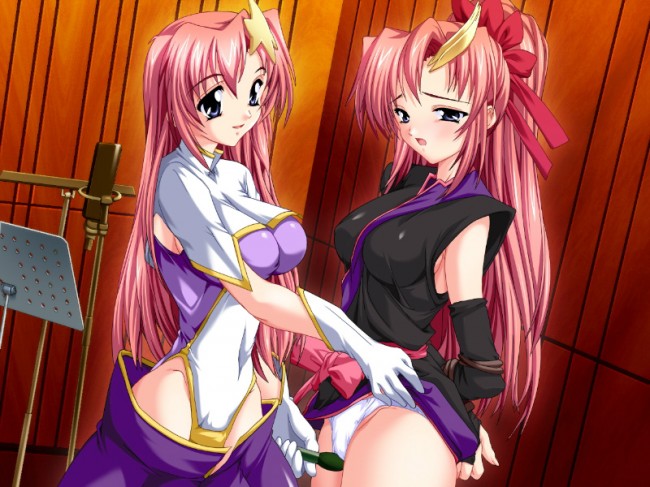 ガンダムシードのフルカラーエロ画像キター！ラクス様とミーアがエッチなことしてるよｗｗｗｗｗｗｗｗｗｗｗｗｗｗｗｗｗｗｗ 61