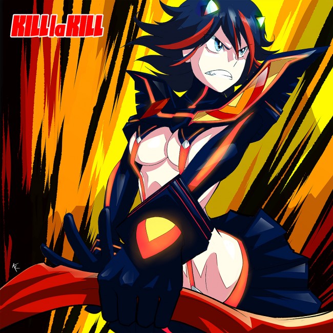 キルラキルのフルカラーエロ画像キターｗｗｗｗｗｗｗｗｗｗｗｗｗｗｗｗｗｗｗｗｗｗｗ 77