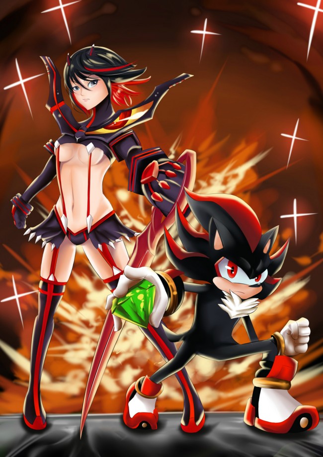 キルラキルのフルカラーエロ画像キター！纏流子がたいりょうｗｗｗｗｗｗｗｗｗｗｗｗｗｗｗｗｗｗｗｗｗｗｗｗ 13