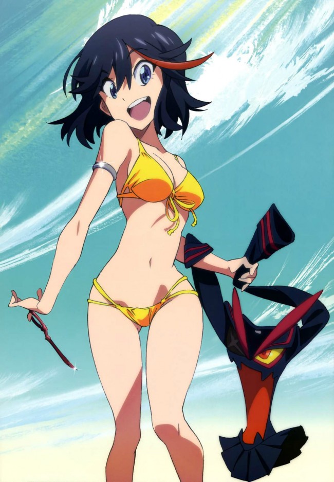 キルラキルのフルカラーエロ画像キター！纏流子がたいりょうｗｗｗｗｗｗｗｗｗｗｗｗｗｗｗｗｗｗｗｗｗｗｗｗ 60
