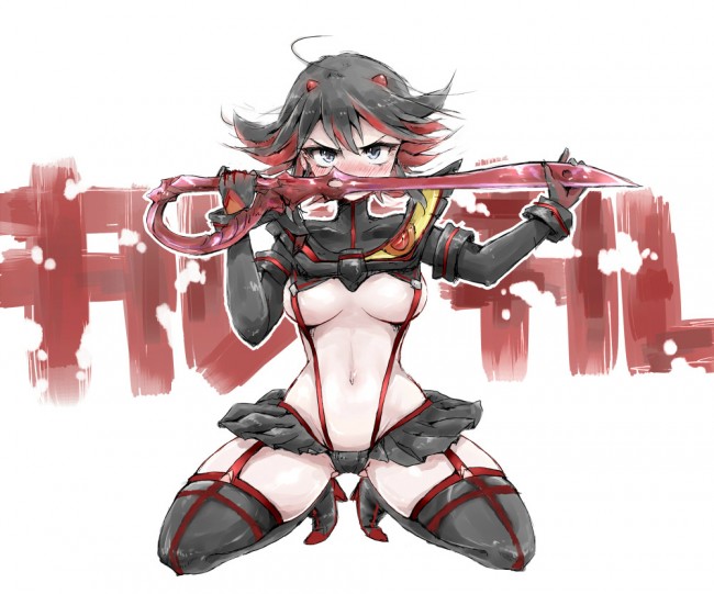キルラキルのフルカラーエロ画像キターｗｗｗｗｗｗｗｗｗｗｗｗｗｗｗｗｗｗｗｗｗｗｗ 72
