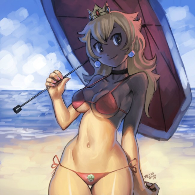 スーパーマリオのフルカラーエロ画像キター！エッチでビッチなピーチ姫で勃起できるかなｗｗｗｗｗｗｗｗｗｗｗｗｗｗｗｗｗｗｗｗｗｗｗｗｗｗｗｗｗｗｗｗｗｗ (57)