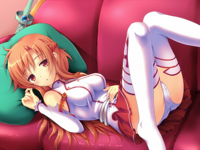 SAOのフルカラーエロ画像キター！アスナたんとかリズベットとかサチとかｗｗｗｗｗｗｗｗｗｗｗｗｗ 3