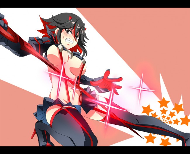 キルラキルのフルカラーエロ画像キター！纏流子がたいりょうｗｗｗｗｗｗｗｗｗｗｗｗｗｗｗｗｗｗｗｗｗｗｗｗ 46