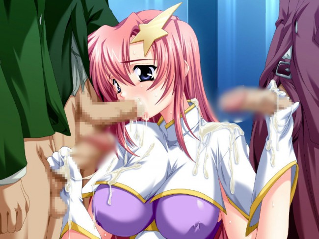 ガンダムシードのフルカラーエロ画像キター！ラクス様とミーアがエッチなことしてるよｗｗｗｗｗｗｗｗｗｗｗｗｗｗｗｗｗｗｗ 89