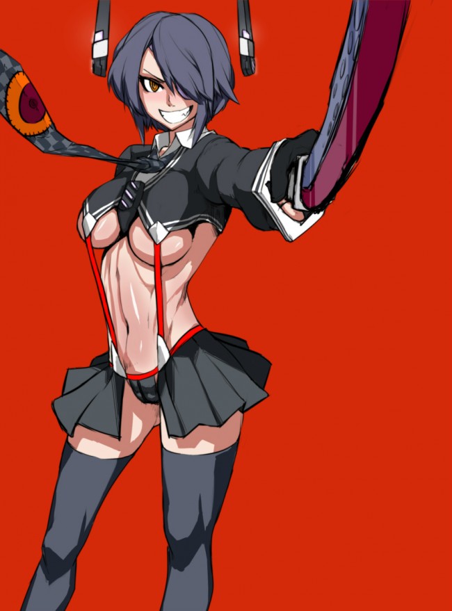 キルラキルのフルカラーエロ画像キター！纏流子がたいりょうｗｗｗｗｗｗｗｗｗｗｗｗｗｗｗｗｗｗｗｗｗｗｗｗ 19