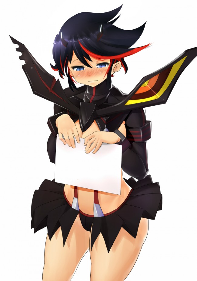 キルラキルのフルカラーエロ画像キター！纏流子がたいりょうｗｗｗｗｗｗｗｗｗｗｗｗｗｗｗｗｗｗｗｗｗｗｗｗ 26