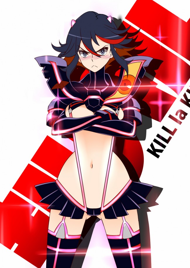 キルラキルのフルカラーエロ画像キター！纏流子がたいりょうｗｗｗｗｗｗｗｗｗｗｗｗｗｗｗｗｗｗｗｗｗｗｗｗ 56