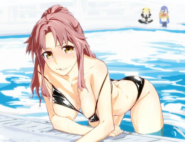 お正月だからこそエロイ水着のエロ画像を見ようじゃないかｗｗｗｗｗｗｗｗｗｗｗｗｗｗｗｗ 81