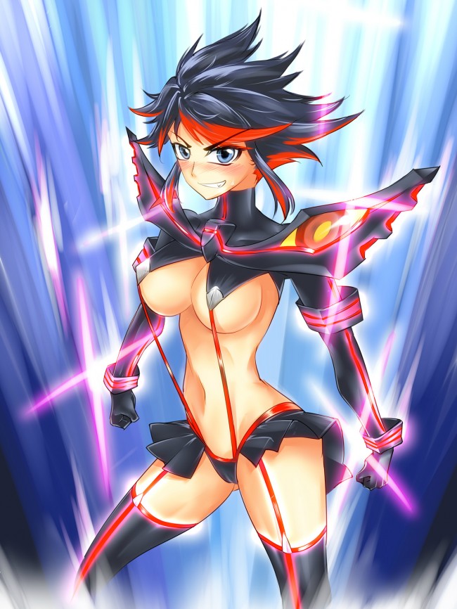 キルラキルのフルカラーエロ画像キターｗｗｗｗｗｗｗｗｗｗｗｗｗｗｗｗｗｗｗｗｗｗｗ 88