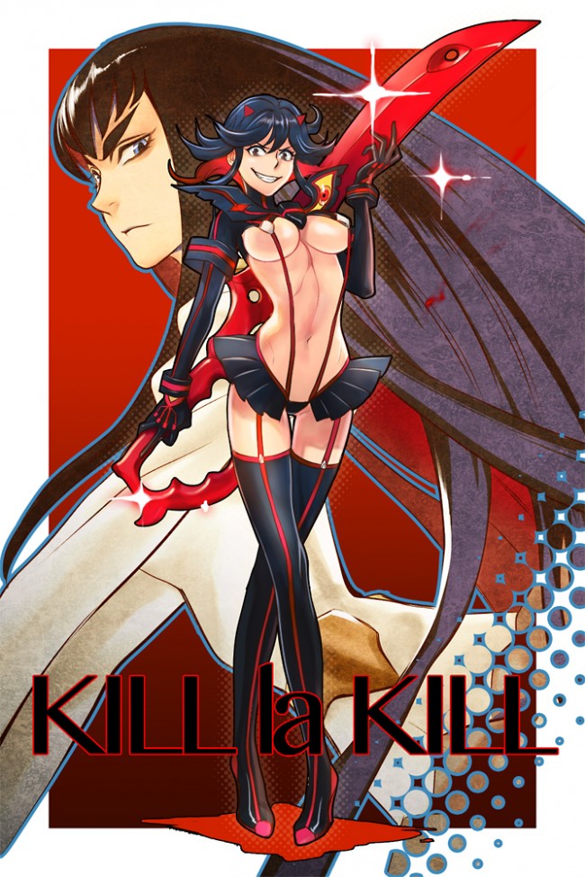 キルラキルのフルカラーエロ画像キターｗｗｗｗｗｗｗｗｗｗｗｗｗｗｗｗｗｗｗｗｗｗｗ 70