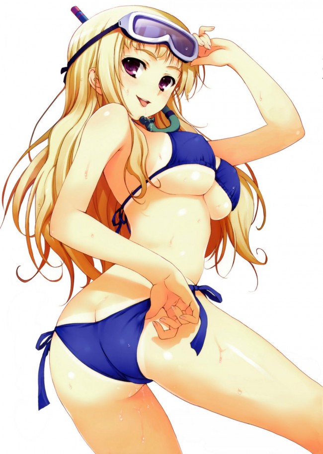 お正月だからこそエロイ水着のエロ画像を見ようじゃないかｗｗｗｗｗｗｗｗｗｗｗｗｗｗｗｗ 87