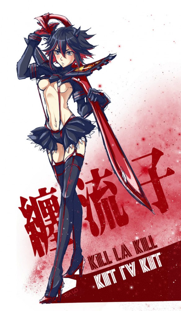 キルラキルのフルカラーエロ画像キターｗｗｗｗｗｗｗｗｗｗｗｗｗｗｗｗｗｗｗｗｗｗｗ 21